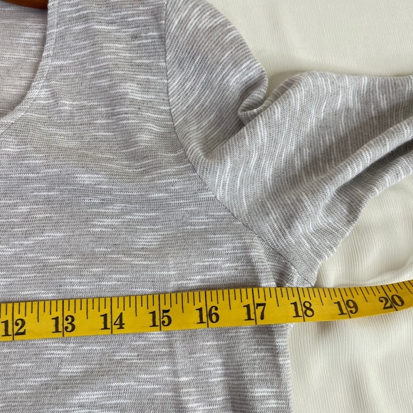 J. Jill Top Size S Petite 58% linen 42% Cotton Casual & Dressy Boho Relaxed Fit - Picture 9 of 12